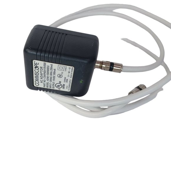 Comscope HomeConned Subscriber VoIP Amplifier CSAPDU5VP UnityFWD/REV AC Adapter - Picture 8 of 10